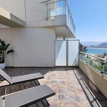Villa With Magnificants Sea Views On Cullera Bay. Faro de Cullera Buitenkant foto