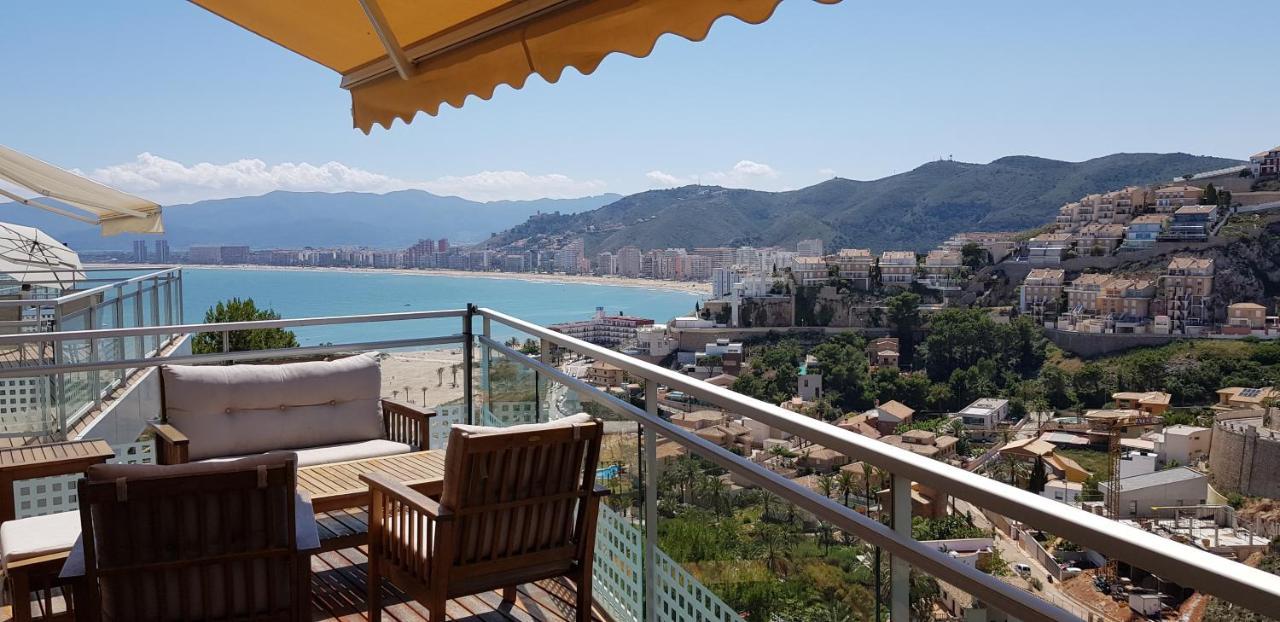 Villa With Magnificants Sea Views On Cullera Bay. Faro de Cullera Buitenkant foto