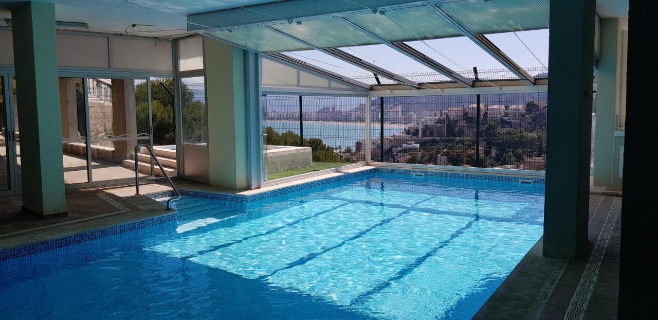 Villa With Magnificants Sea Views On Cullera Bay. Faro de Cullera Buitenkant foto