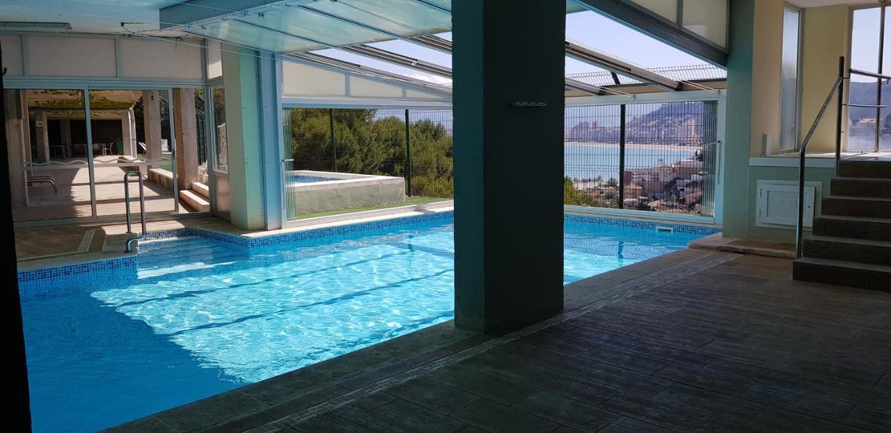 Villa With Magnificants Sea Views On Cullera Bay. Faro de Cullera Buitenkant foto