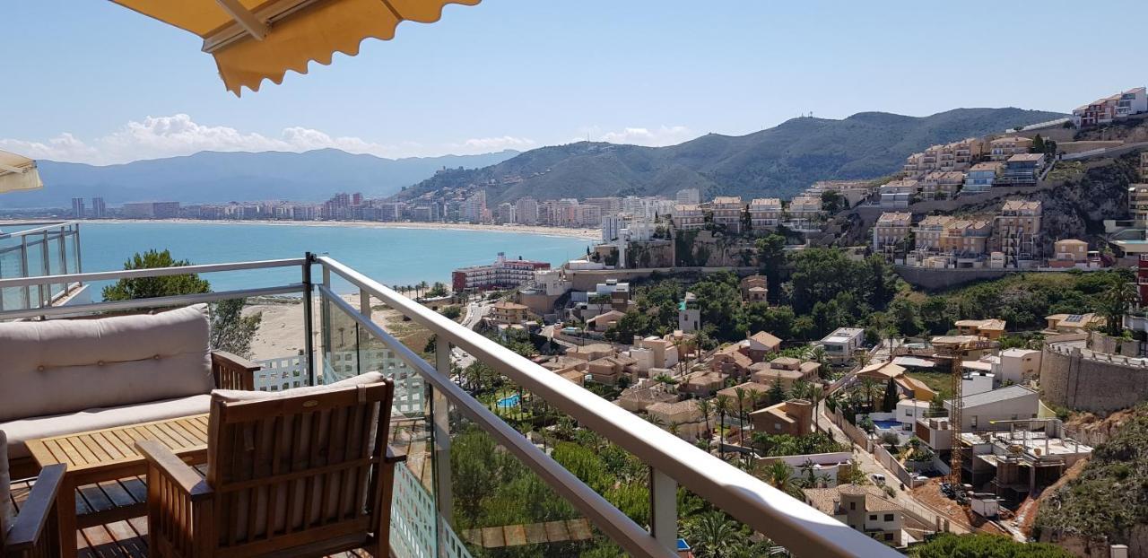 Villa With Magnificants Sea Views On Cullera Bay. Faro de Cullera Buitenkant foto