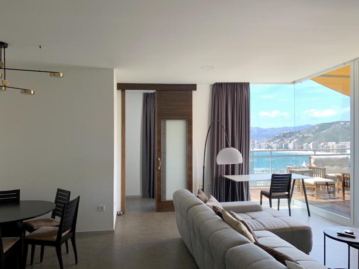Villa With Magnificants Sea Views On Cullera Bay. Faro de Cullera Buitenkant foto