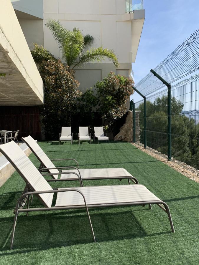 Villa With Magnificants Sea Views On Cullera Bay. Faro de Cullera Buitenkant foto