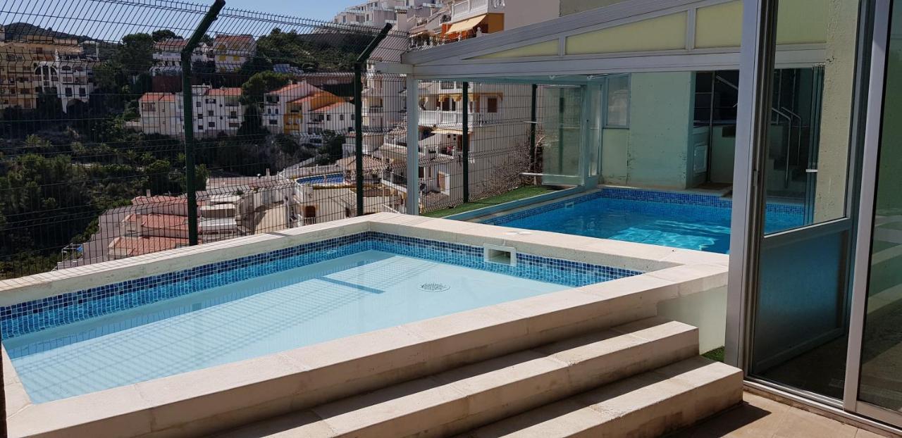 Villa With Magnificants Sea Views On Cullera Bay. Faro de Cullera Buitenkant foto