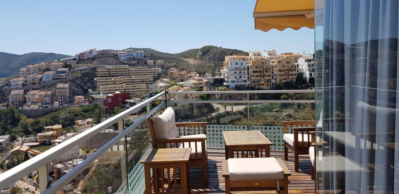 Villa With Magnificants Sea Views On Cullera Bay. Faro de Cullera Buitenkant foto