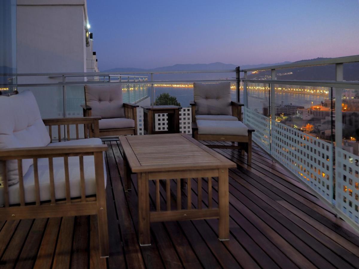 Villa With Magnificants Sea Views On Cullera Bay. Faro de Cullera Buitenkant foto