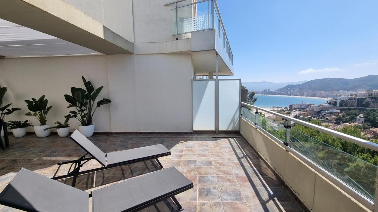 Villa With Magnificants Sea Views On Cullera Bay. Faro de Cullera Buitenkant foto